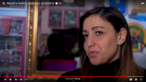 NOEMI SI NASCE, SIGNORILE SI DIVENTA